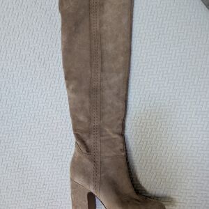 Franco Sarto Suede Laurel Boots 7.5